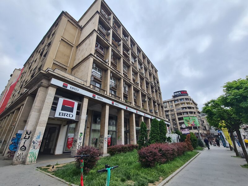 Calea Victoriei, Capsa  Universite Garsoniera de inchiriat  Ultracentral,